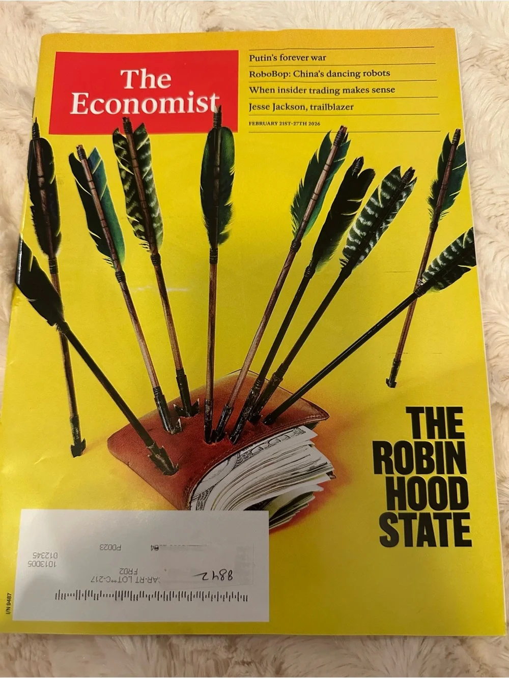 Lot Of 12 Magazines The Economist Architectural Digest New York People 2025-2026